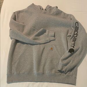 Carhartt Heather Gray Sweatshirt